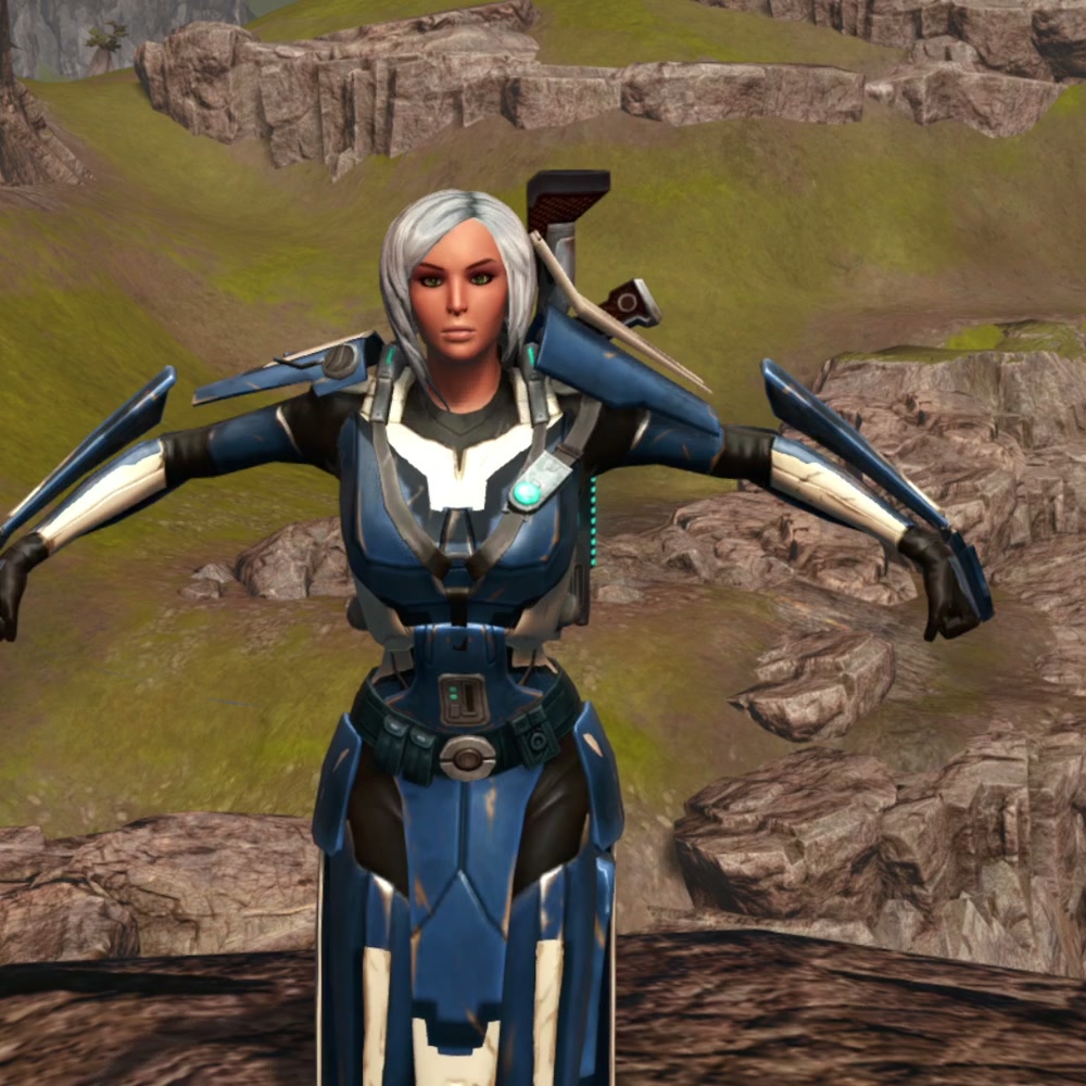Flex emote in SWTOR